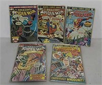 5 Marvel Comics group The amazing Spider-Man