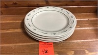 WT 10” plates- green