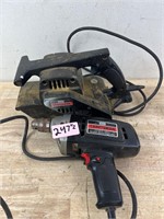 Craftsman Power Drill and Belt Sander