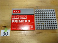 CCI Lg Rifle Magnum Primers 100ct