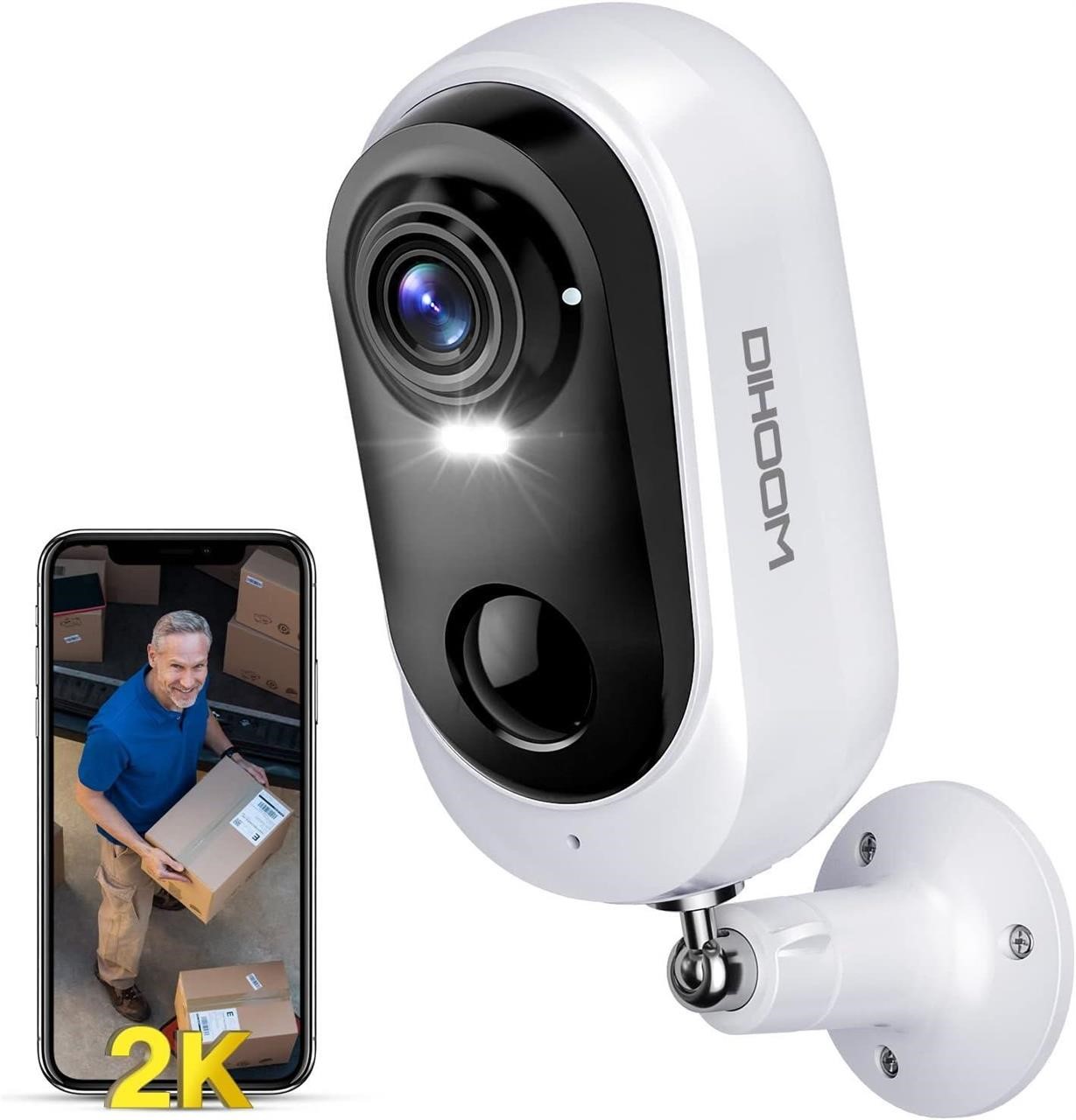 DIHOOM 2K Wireless Outdoor CCTV
