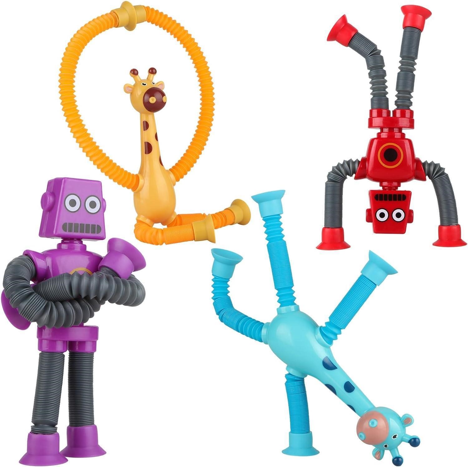 Vofolen 4PCS Giraffe Robot Fidget Toys