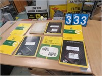 JD OPERATOR MANUALS - 6405 TRACTORS, 6403 &