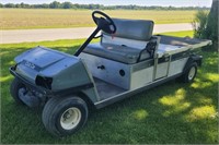 (J) 2000 Club Car Carryall 6 Golf Cart