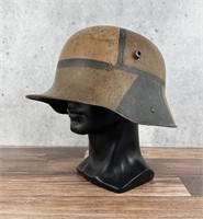 WWI WW1 M1916 German Camo Helmet