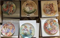 6 My Memories Series Collector's Plates