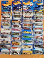 Colelction of 40 hotwheels cars