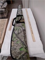 Mossy oak soft rifle case