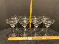 8 Margarita Glasses