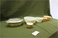 Pyrex Bowls Assorted Designs