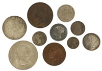 BRITISH 19TH & 20TH C. COINS