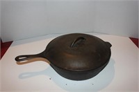 Nice Cast Iron Fry Pan with Lid