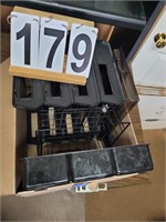 Box With File Trays & Drawer Organizers