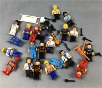 Lego compatible figures and accessories NOT Lego