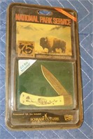 Schrade Cutlery National Park Service 75th