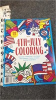 4th of july coloring book