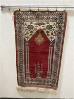 Tekke Turkish Persian Oriental Prayer Rug