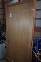 Central hardware Size 2/8 LH Luan door