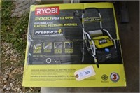 Ryobi 2000psi 1.2gmp electric pressure washer NIB