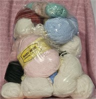Big bag of yarn