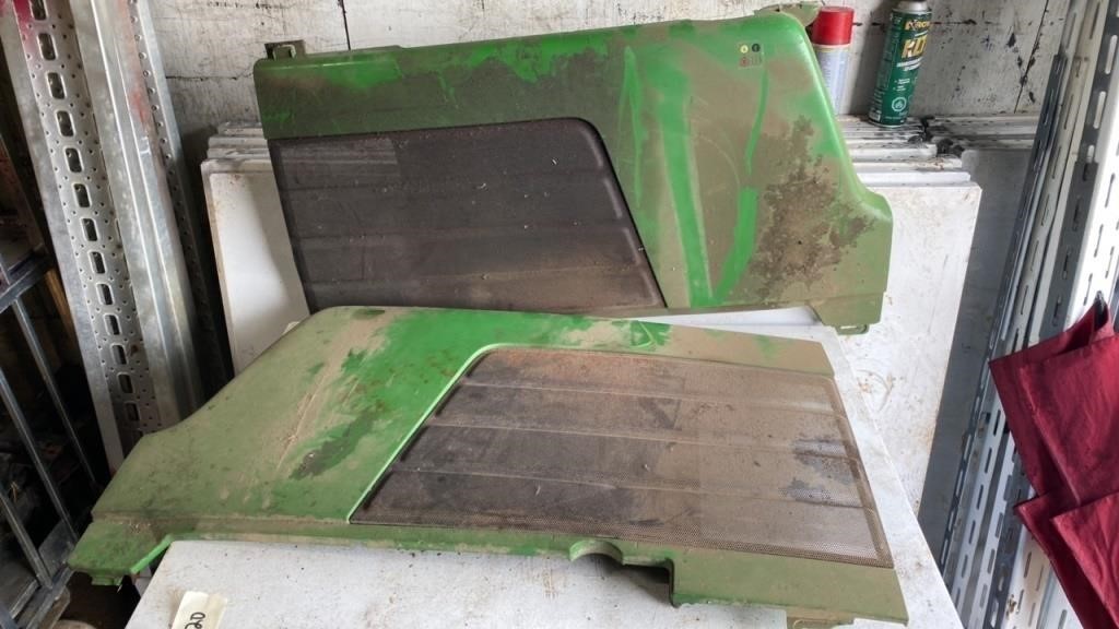 John Deere side panels