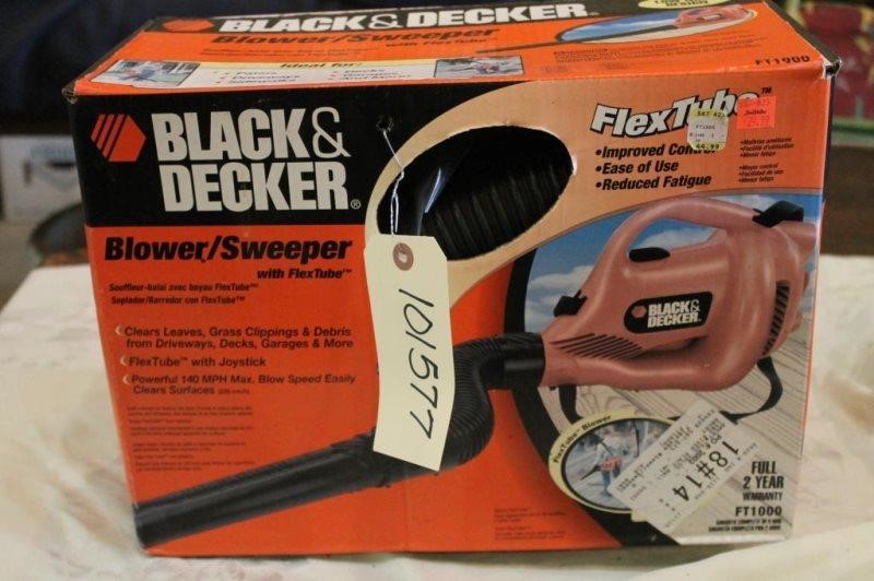 Black and Decker FT1000 Type 1 Blower Switch Replacement - iFixit