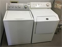 Electric Washer and Dryer Set