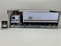 NYLINT C.O.E Tractor Trailer Northrup King Seeds