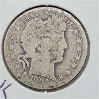 1903 BARBER QUARTER