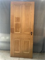 Vintage Wooden Door