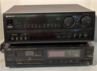 (L) Pioneer Audio/ Video Stereo Receiver