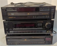 (L) Sony 5 Disc Player (CDP-C435), Digital Signal