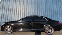 2008 Mercedes-Benz S550