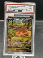 Graded Pokémon PSA MINT 9 Charizard