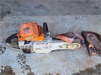 Stihl TS510 Concrete Saw (Needs Repair)