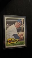 ED KRANEPOOL 1965 TOPPS NEW YORK MET