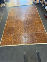 225 Sq Ft of Dance floor 25 pcs 36” x 36”