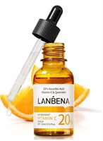 New (lot of 2) 20% Vitamin C Serum For Face,