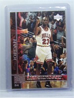 Michael Jordan 1997 Upper Deck