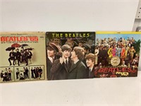 Beatles 33 rpm records