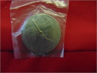 (1) 1967 Project Apollo I coin