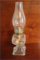 Glass Oil Lantern 14.5"