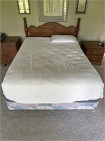 Queen Bed & Frame