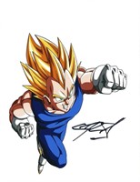 Dragon Ball Z Chris Sabat Signed Photo Reprint