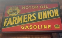 Co-op Penn Union Motor oil Sign