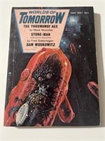 MAY 1967 WORLDS OF TOMORROW PULP SCI-FI