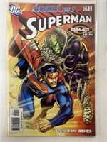 DC COMICS SUPERMAN SACRIFICE PART 1 # 219