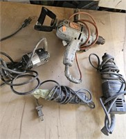Craftsman electric rotary grinder, Craftsman