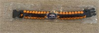 Denver Broncos Parachute Chord Bracelet NEW