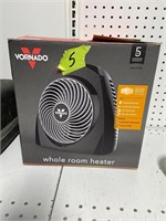 Vernado room heater tested acceptable